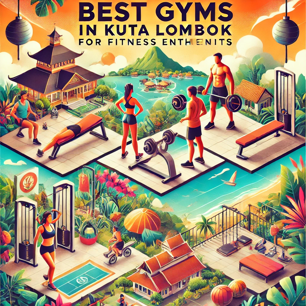 different gyms in lombok kuta