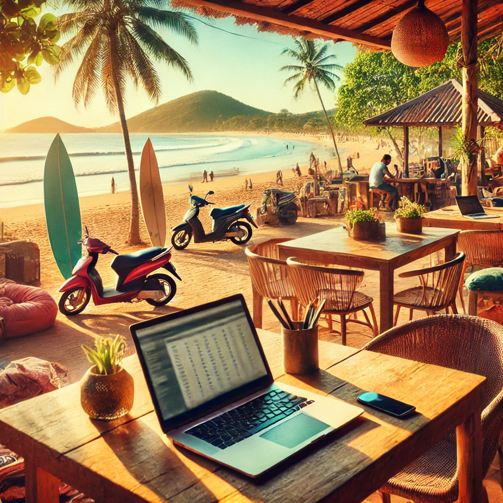 Digital Nomad’s Guide to Living in Kuta Lombok: Cost of Living, Co-working Spaces, and Internet Speeds