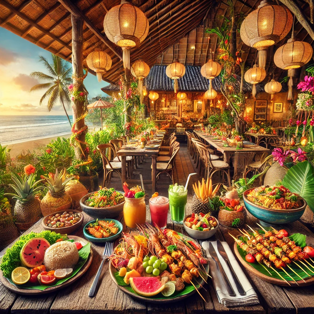 restaurants in kuta lombok