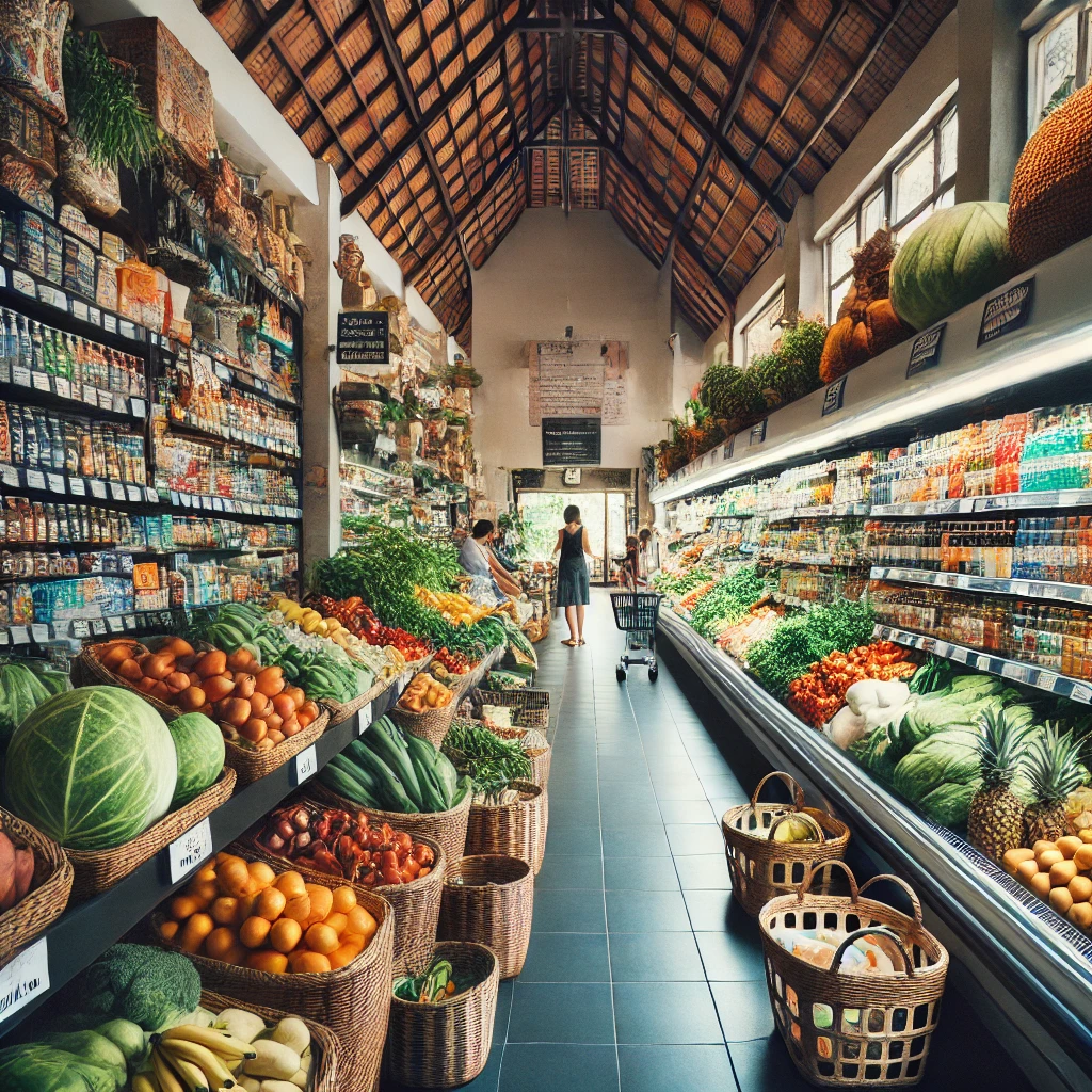 buy groceries in kuta lombok