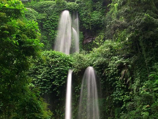 Tetebatu Waterfall