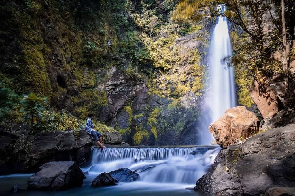 Tiu Pupus Waterfall Lombok