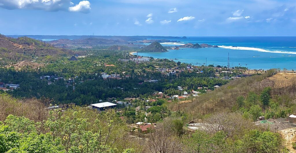 kuta lombok views