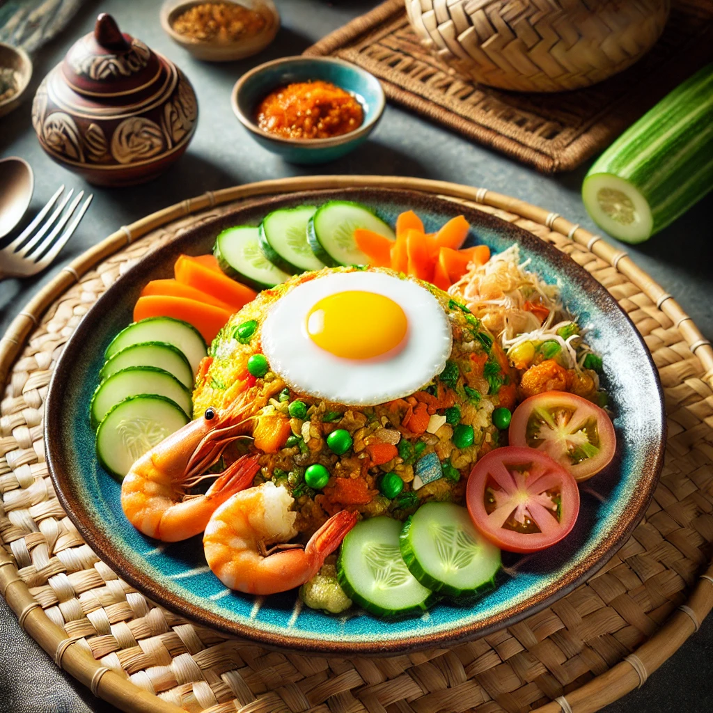 nasi goreng painting