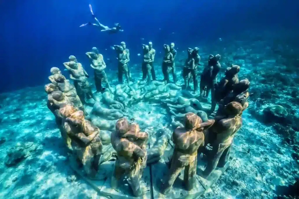 snorkeling gili meno