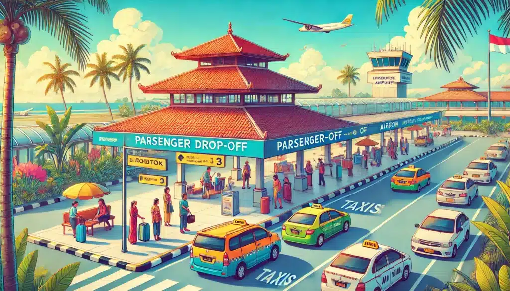 lombok praya international airport