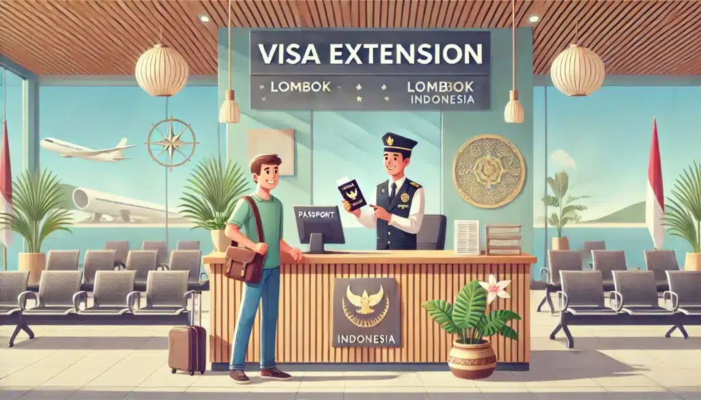 VOA extension Lombok